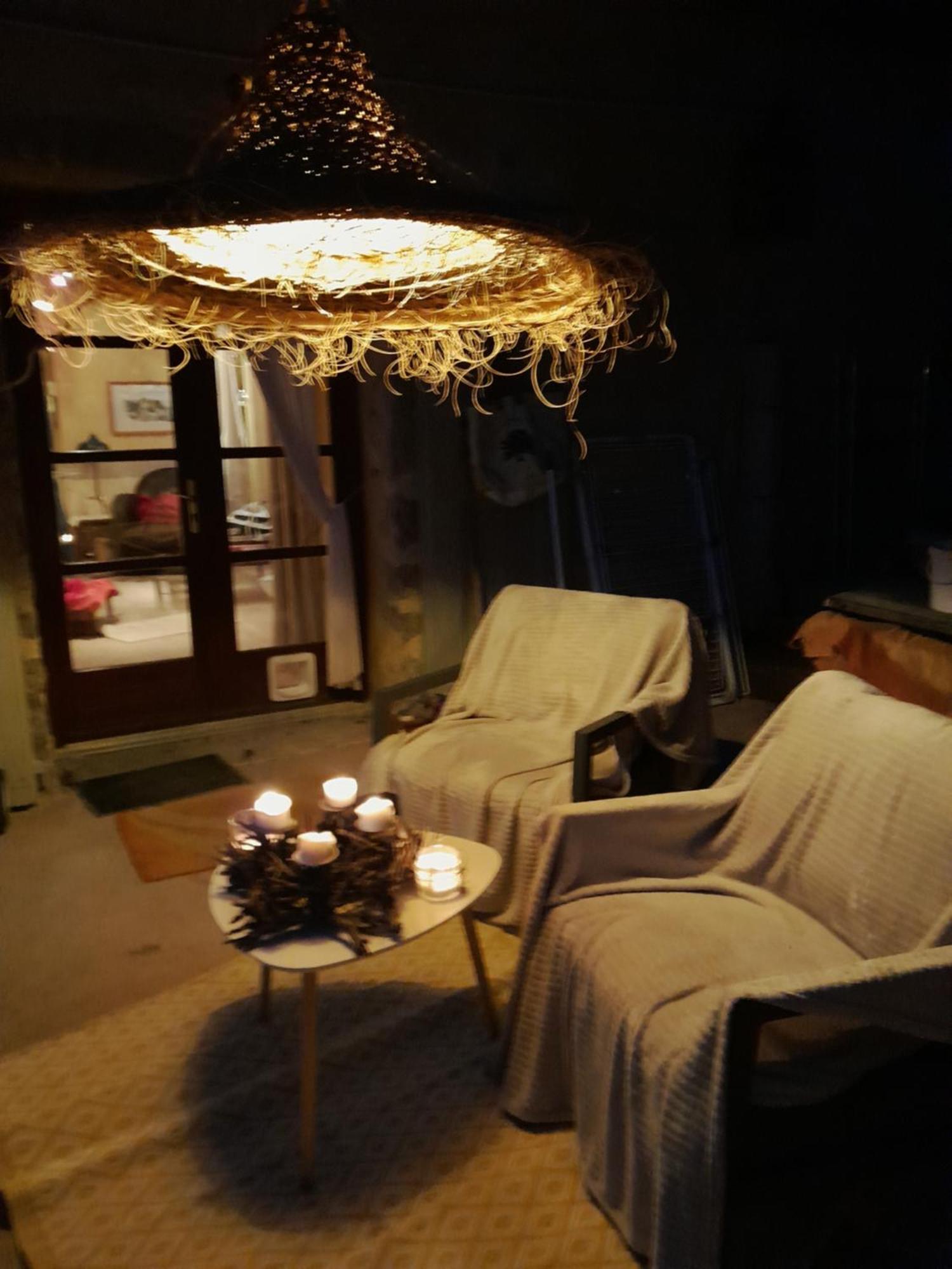 Chambre D'Hotes La Romarine Barnave Exteriör bild