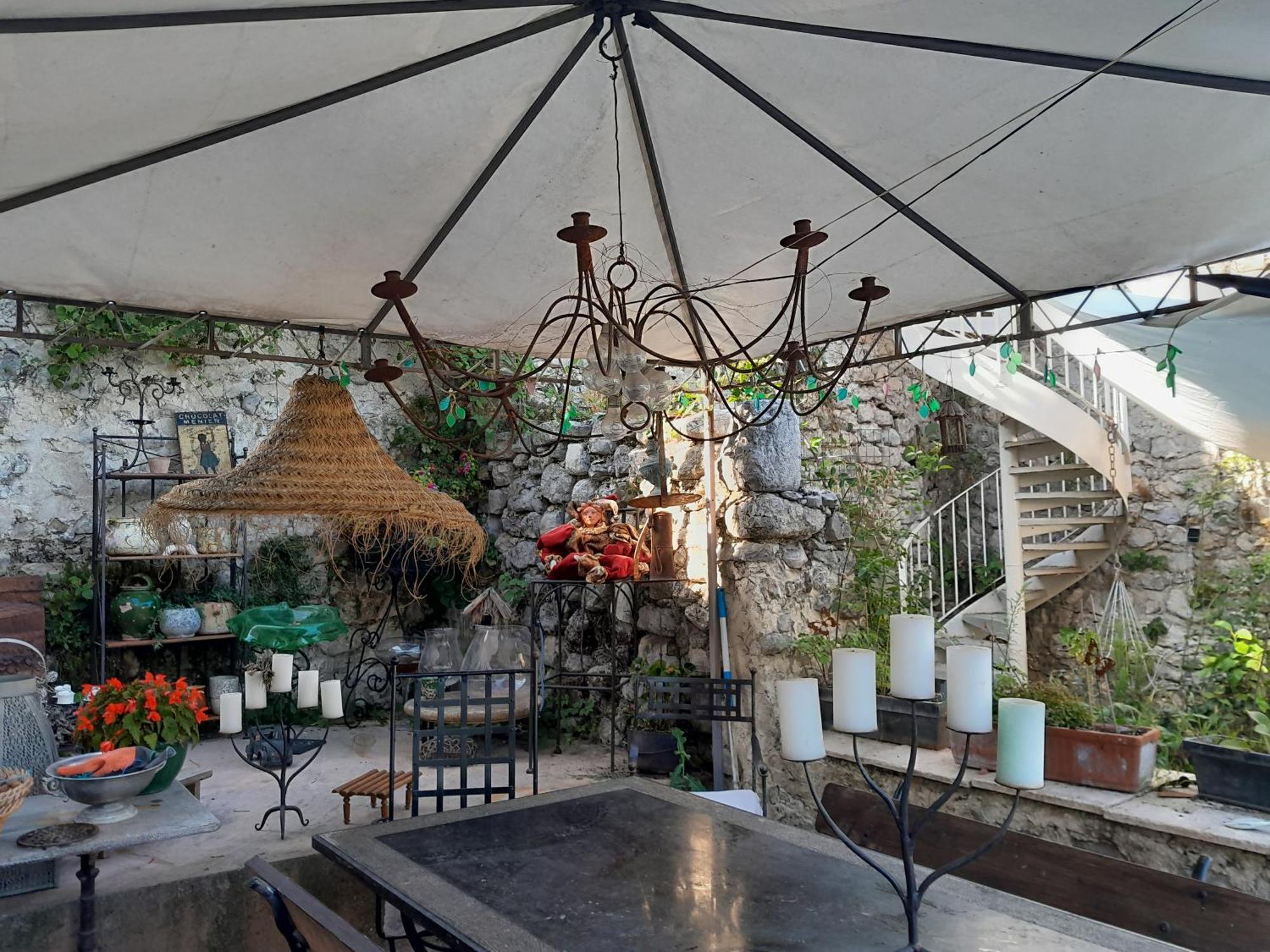 Chambre D'Hotes La Romarine Barnave Exteriör bild