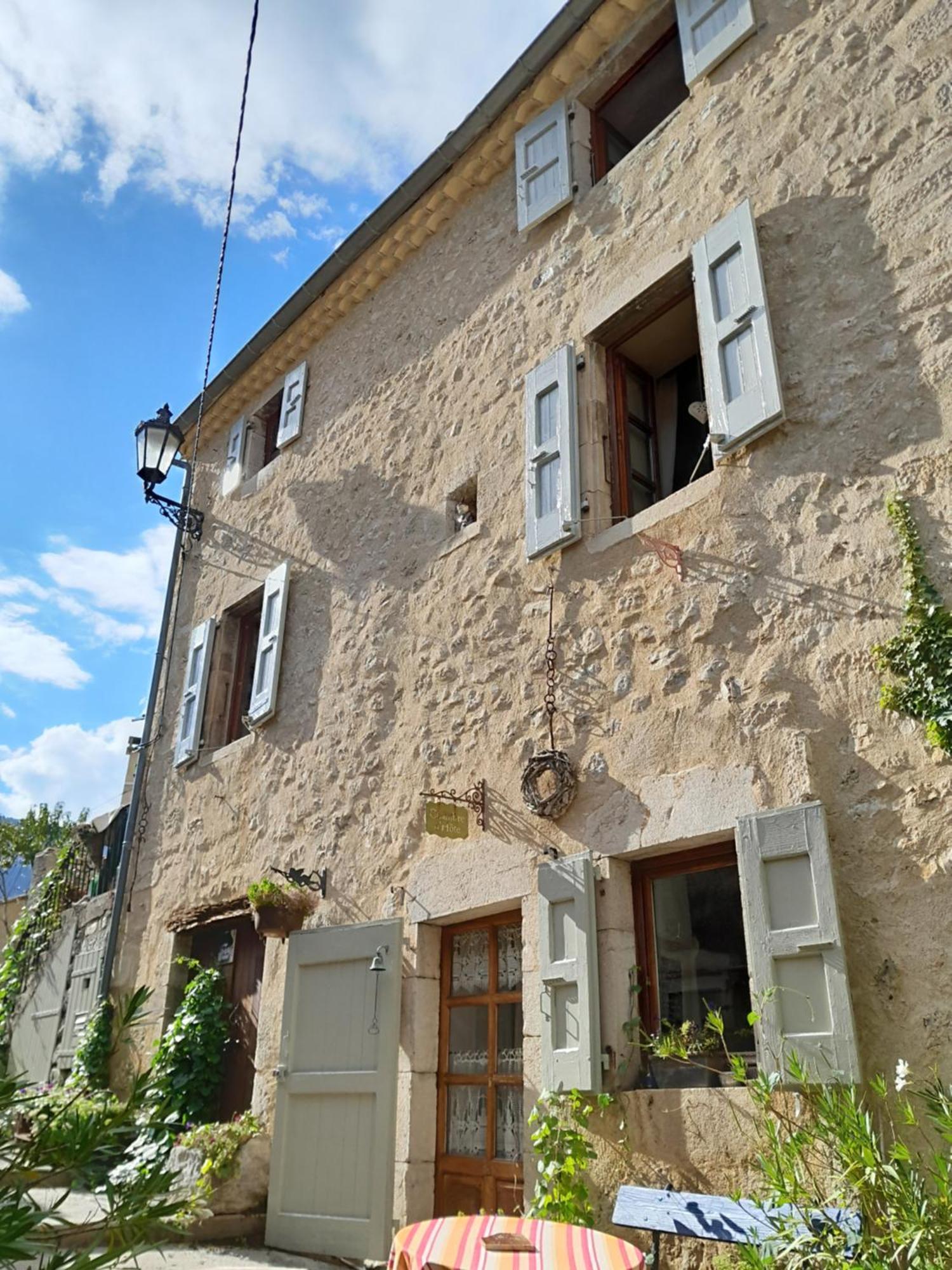 Chambre D'Hotes La Romarine Barnave Exteriör bild