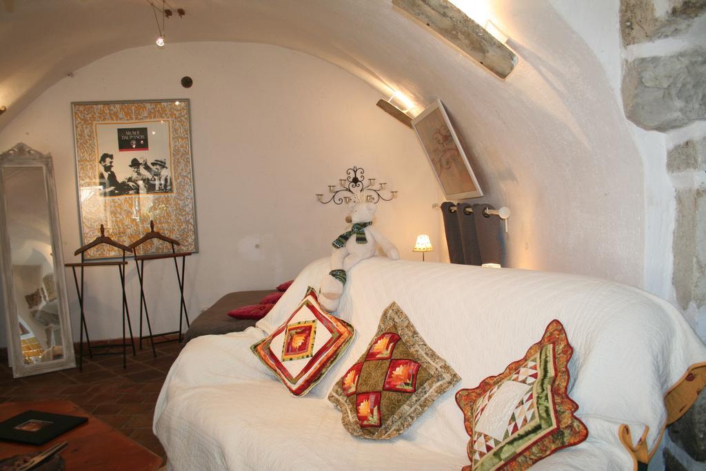 Chambre D'Hotes La Romarine Barnave Exteriör bild